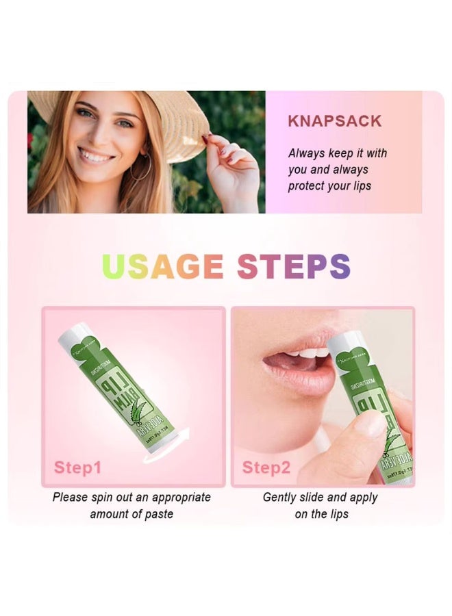 36-Pack Flavored Lip Balm Set | Miss FactorX Moisturizing Lip Balm Collection with 12 Scents - Image 4